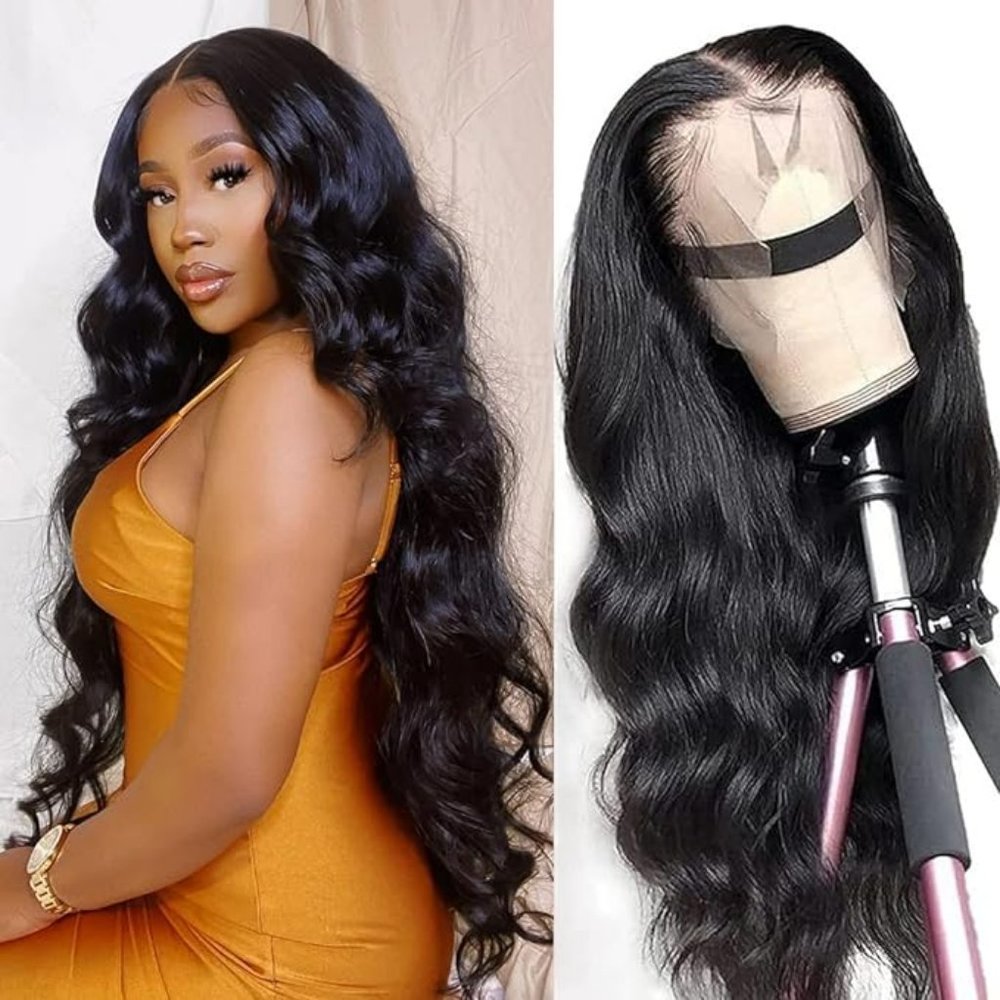 Human Hair 13x4 Lace Wigs